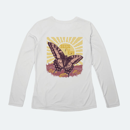 Women's Butterfly Solar Long Sleeve