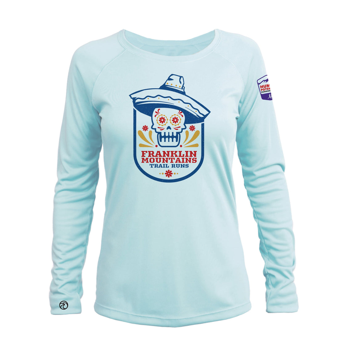 Vapor Apparel Sun Protection Women's Franklin Mountains Solar Long Sleeve