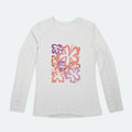 Vapor Apparel Sun Protection Women's Funky Hibiscus Solar Long Sleeve