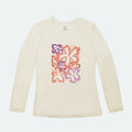 Vapor Apparel Sun Protection Women's Funky Hibiscus Solar Long Sleeve