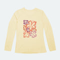 Vapor Apparel Sun Protection Women's Funky Hibiscus Solar Long Sleeve