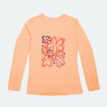 Vapor Apparel Sun Protection Women's Funky Hibiscus Solar Long Sleeve