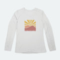 Vapor Apparel Sun Protection Women's Mountain Sunburst Solar Long Sleeve