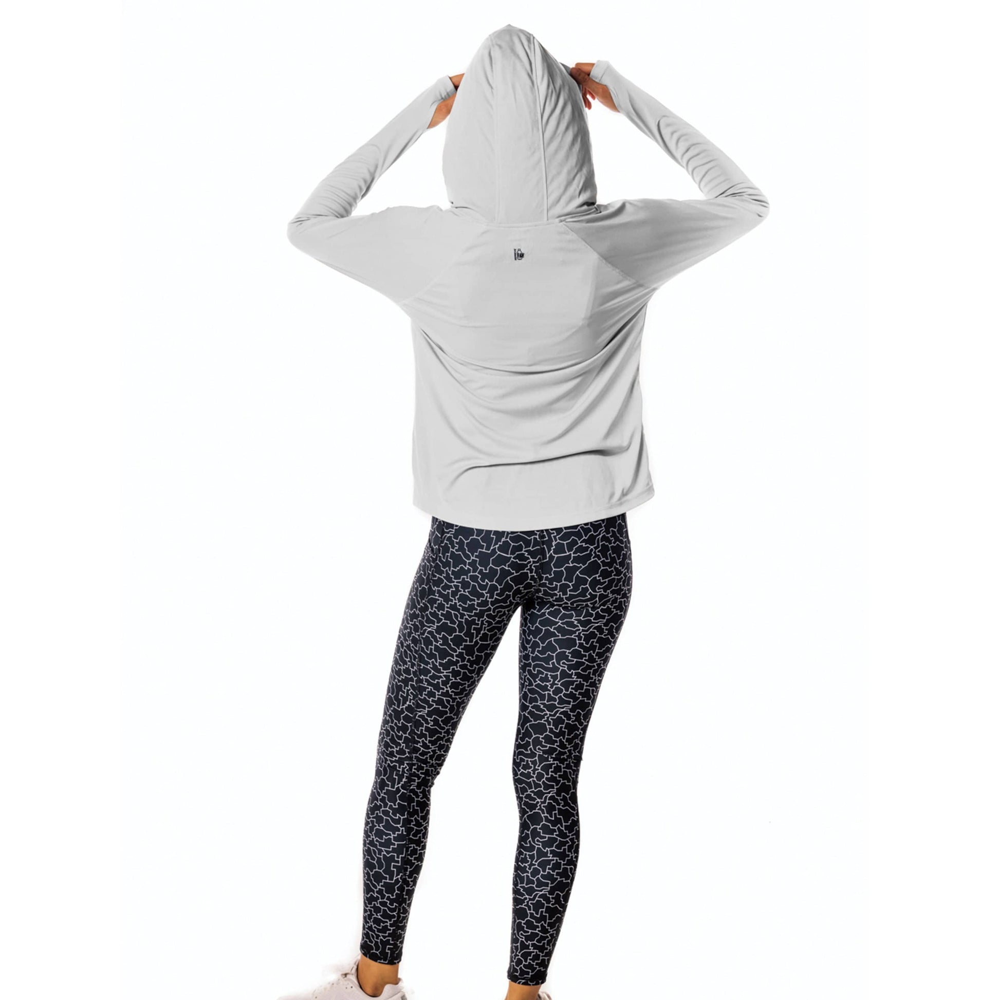 Vapor Apparel Sun Protection Women's Recycled Solar Hoodie