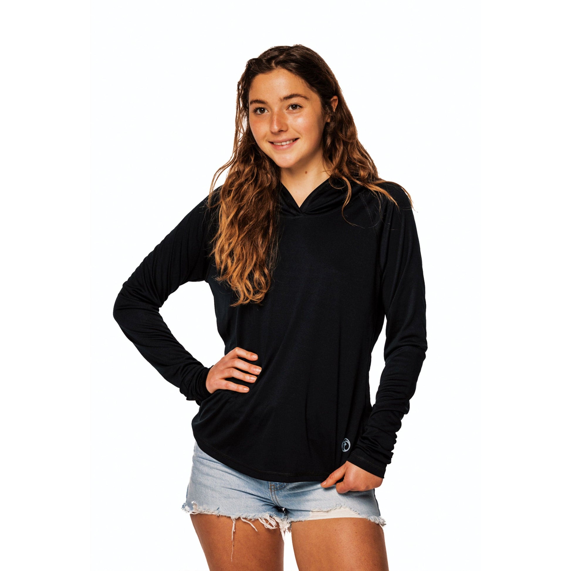 Vapor Apparel Sun Protection Women's Recycled Solar Hoodie