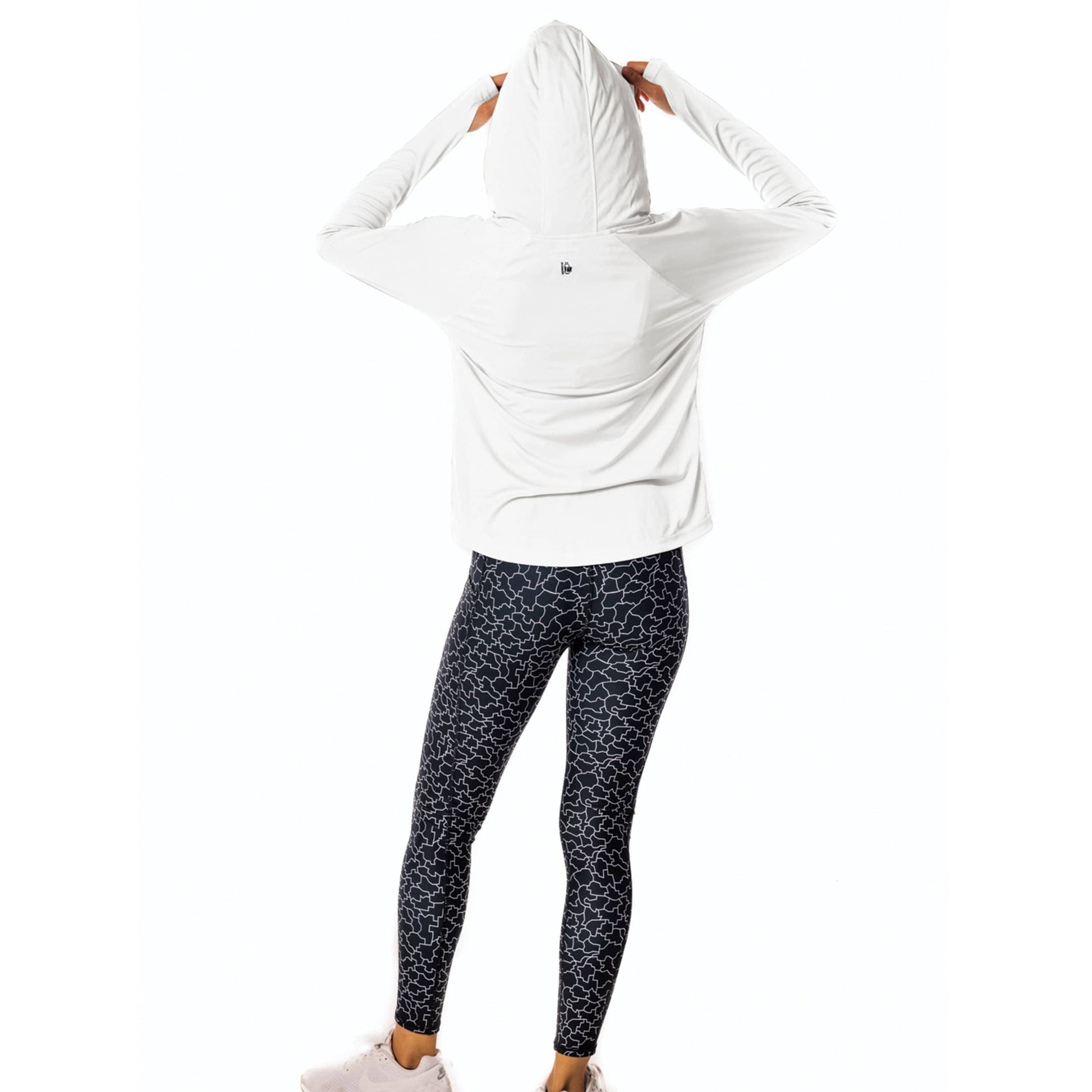 Vapor Apparel Sun Protection Women's Recycled Solar Hoodie