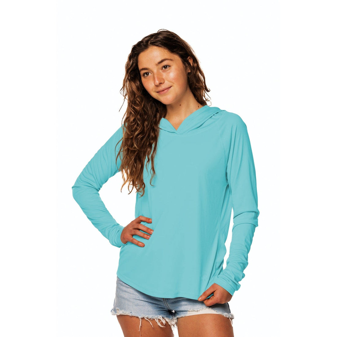Vapor Apparel Sun Protection Women's Recycled Solar Hoodie