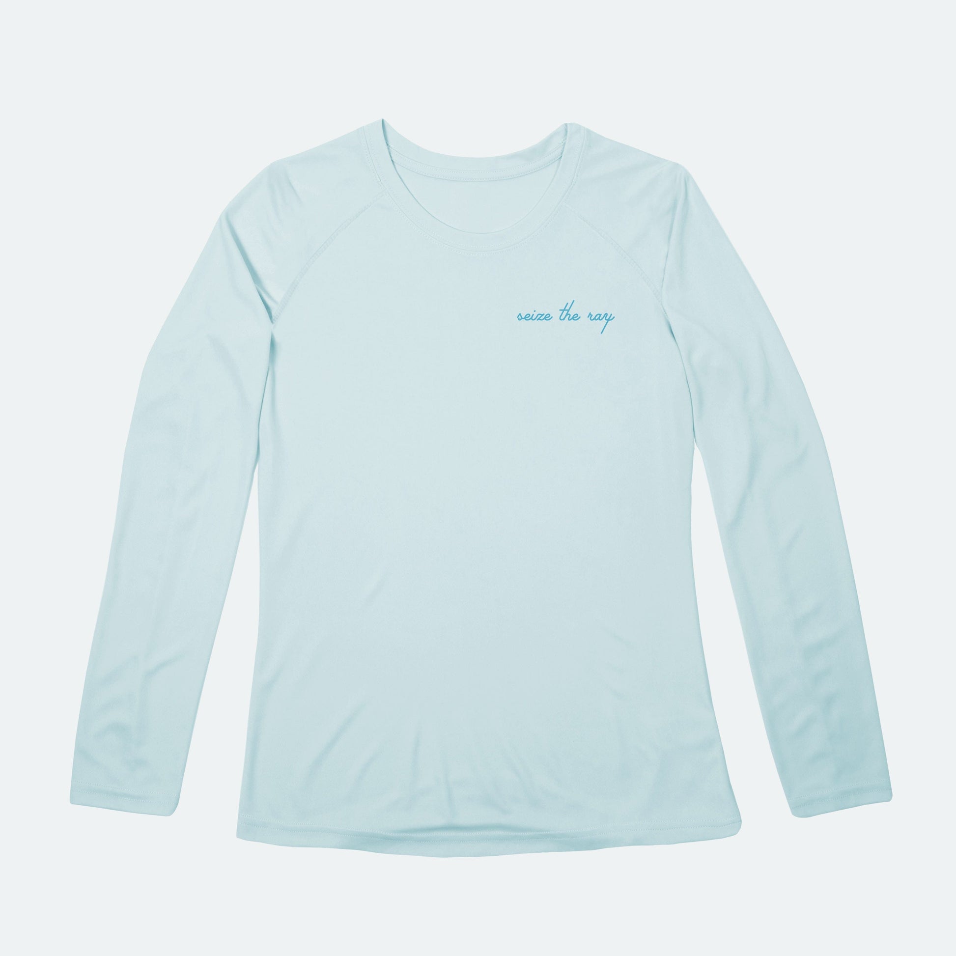 Vapor Apparel Sun Protection Women's Seize the Ray Script Solar Long Sleeve