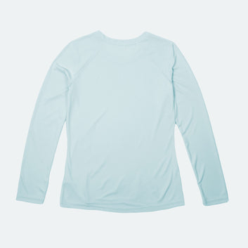 Women's Seize the Ray Script Solar Long Sleeve