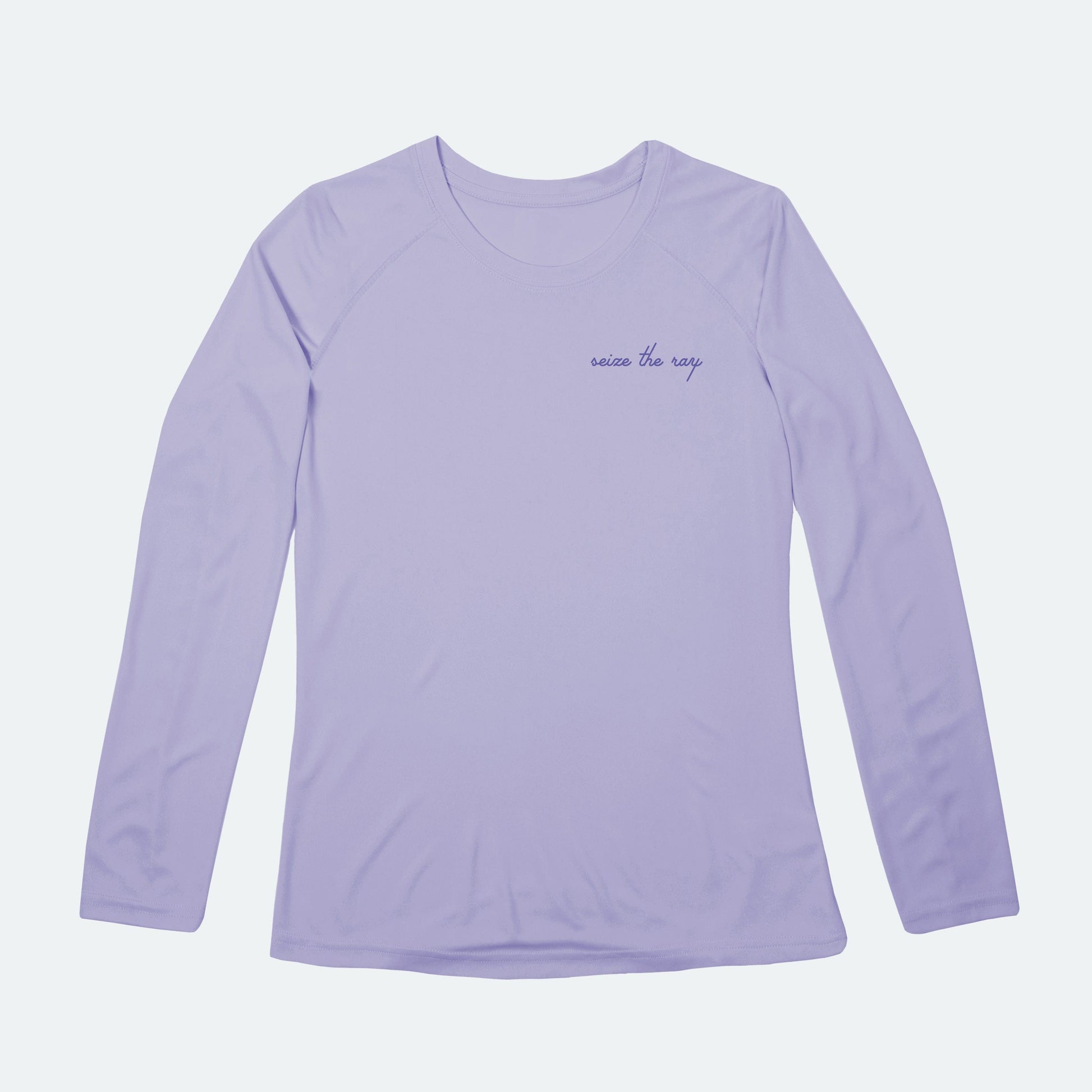 Vapor Apparel Sun Protection Women's Seize the Ray Script Solar Long Sleeve