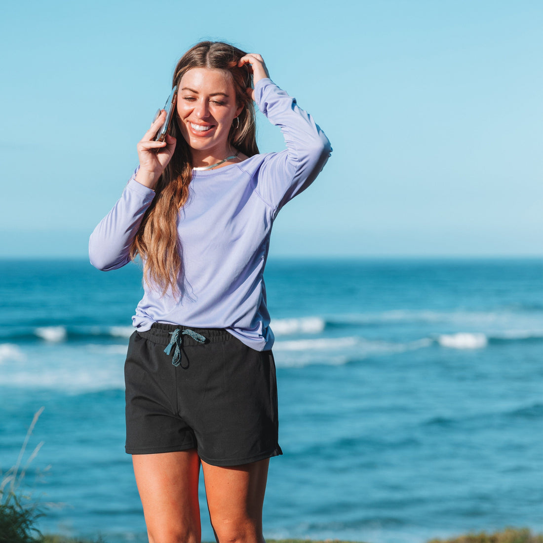 Vapor Apparel Sun Protection Women's Solar Long Sleeve Shirt