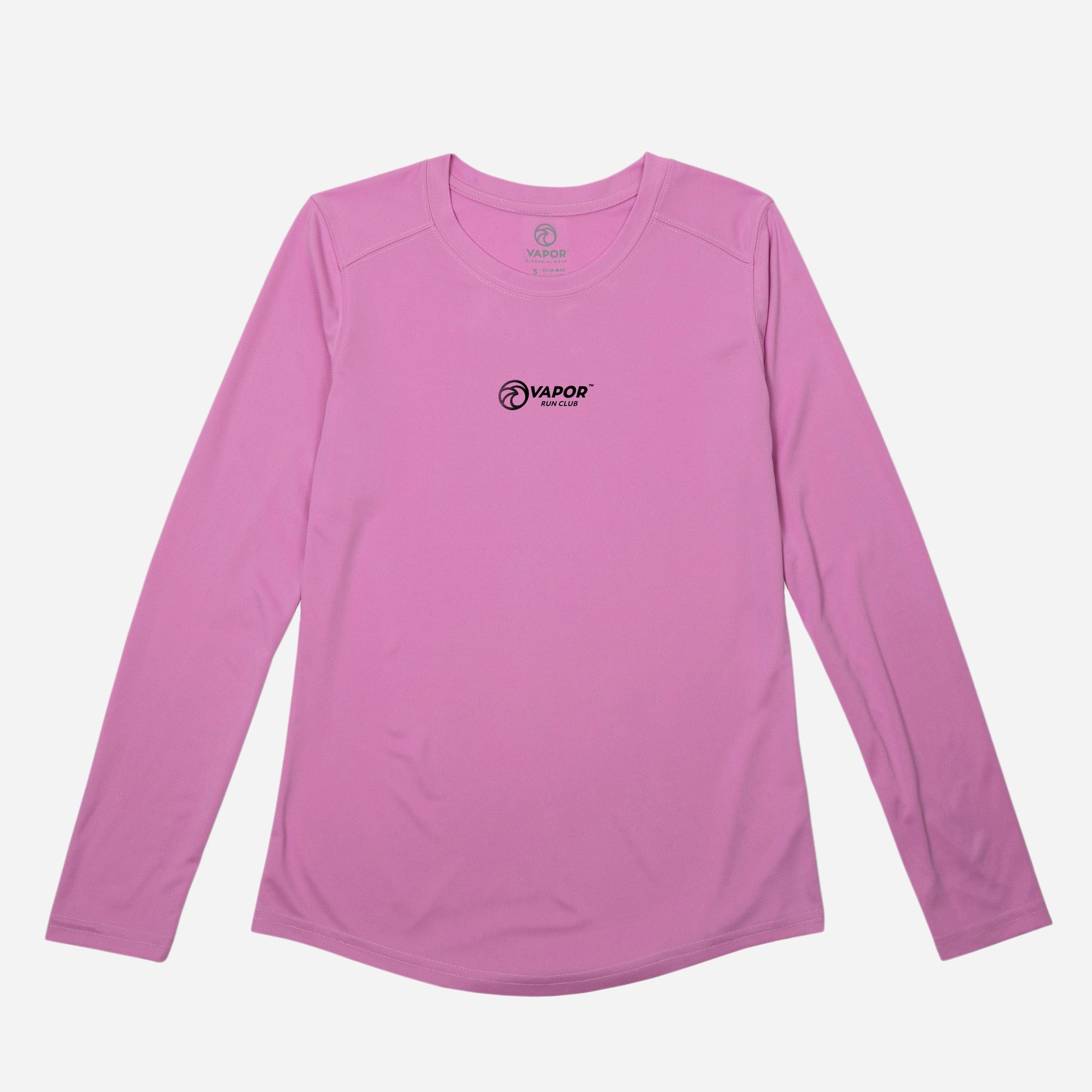 Vapor Apparel Sun Protection Women's Vapor Run Club Eco Sol Shirt