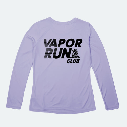 Women's Vapor Run Club Solar Long Sleeve