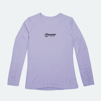 Women's Vapor Run Club Solar Long Sleeve