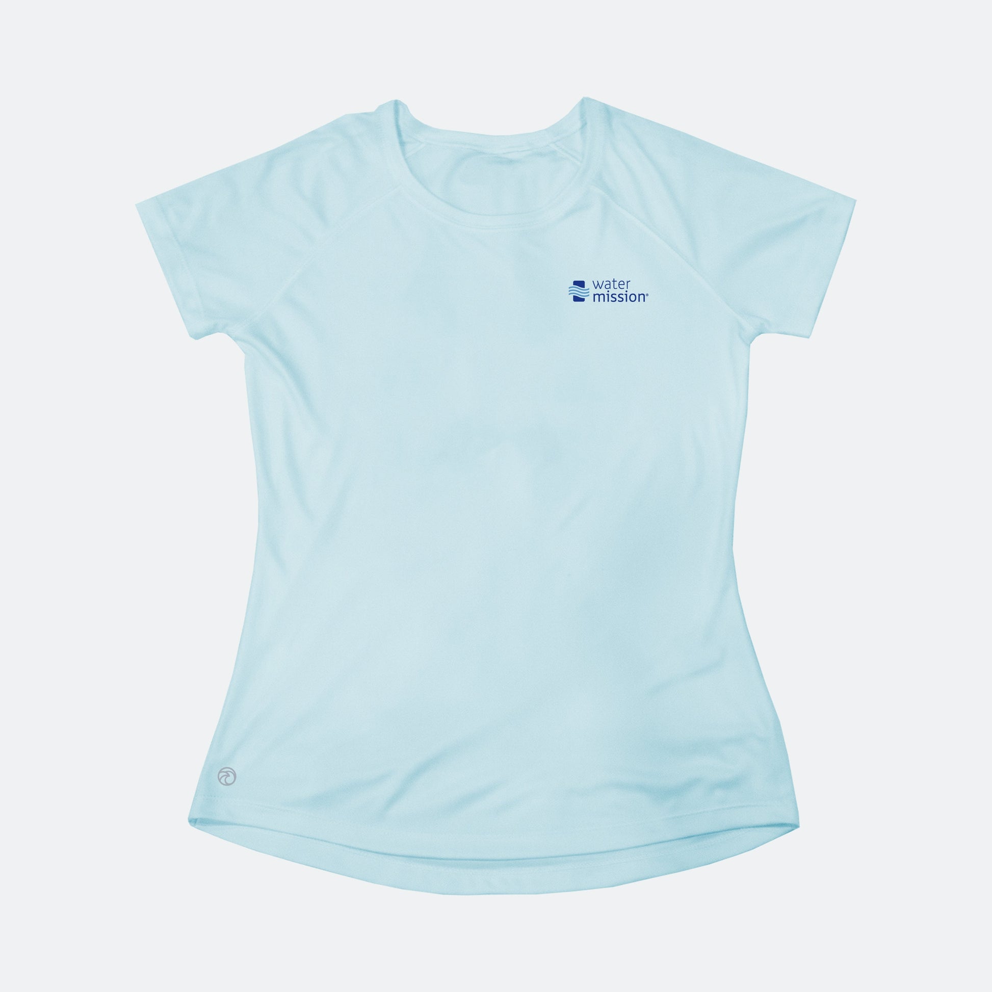 Vapor Apparel Sun Protection Women's Water Mission Circle Solar Short Sleeve Shirt