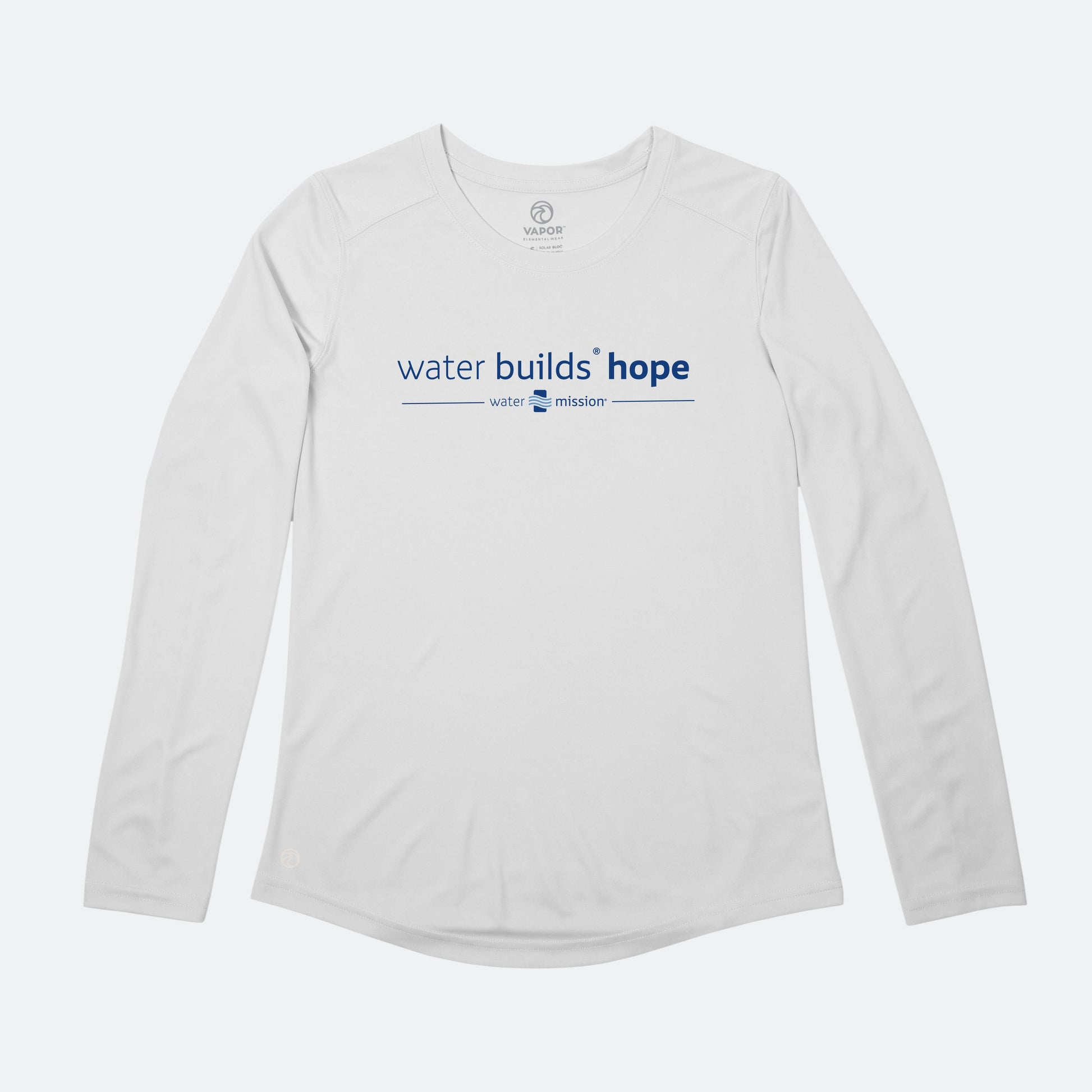 Vapor Apparel Sun Protection Women's Water Mission Hope Eco Sol Shirt