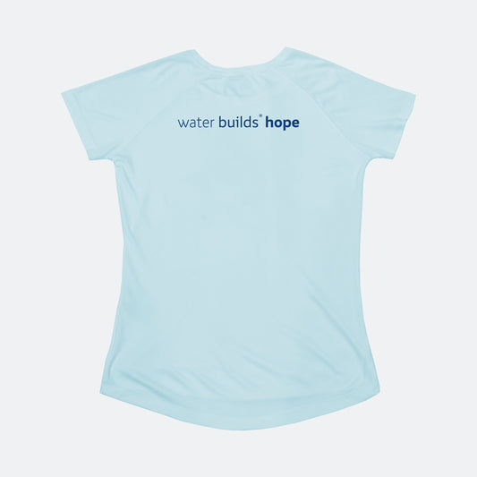 Vapor Apparel Sun Protection Women's Water Mission Hope Solar Short Sleeve Shirt