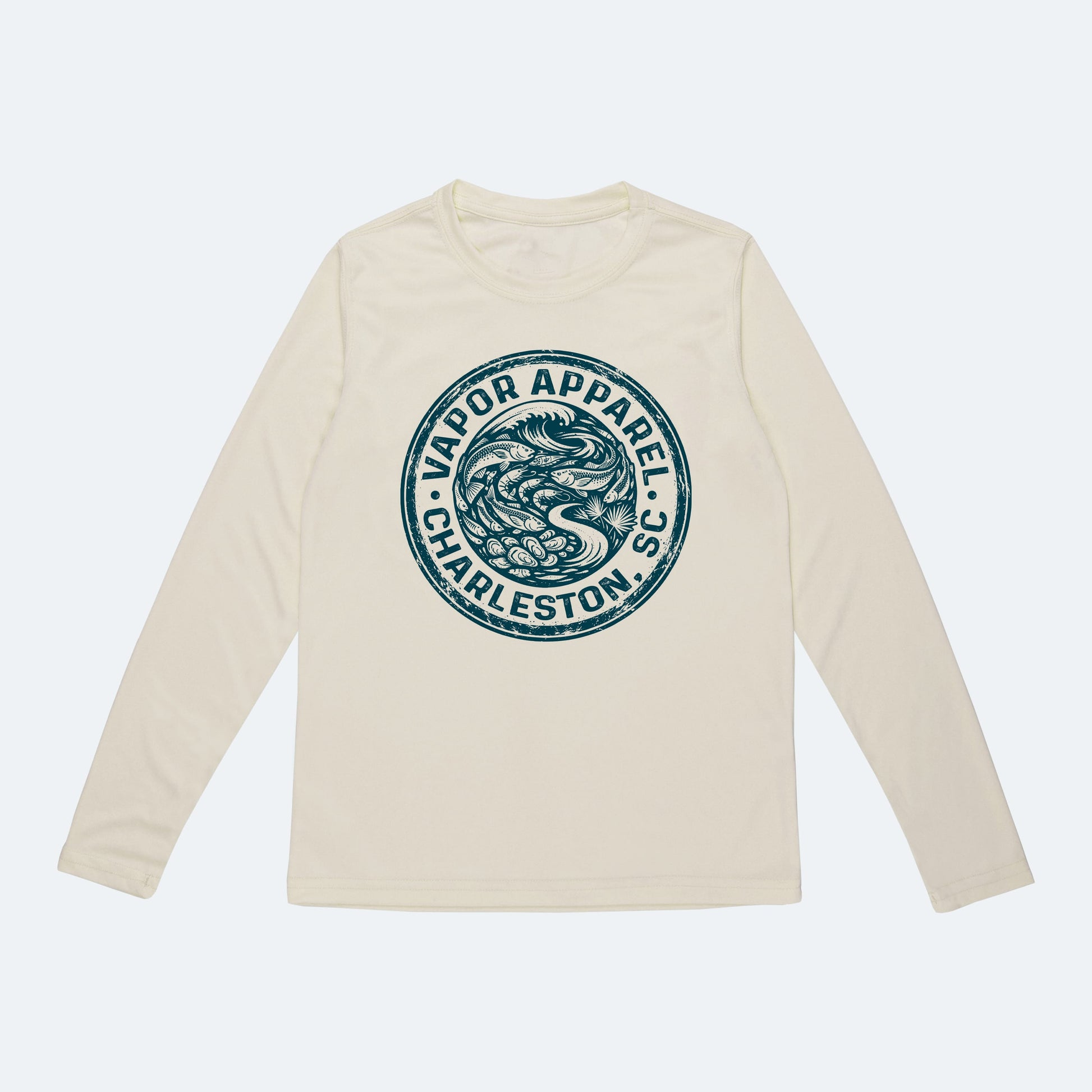 Vapor Apparel Sun Protection Youth Bait Ball Solar Long Sleeve