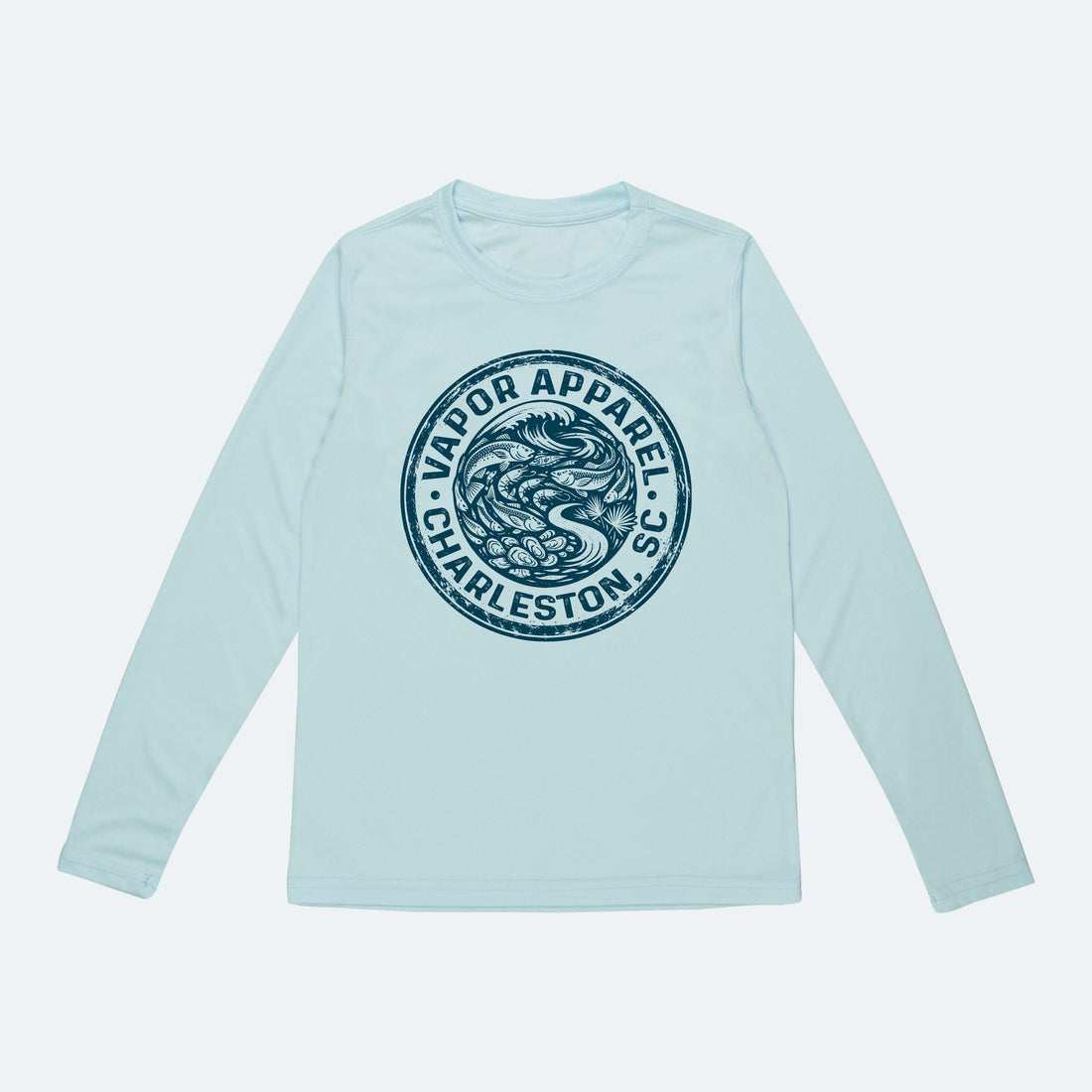 Vapor Apparel Sun Protection Youth Bait Ball Solar Long Sleeve