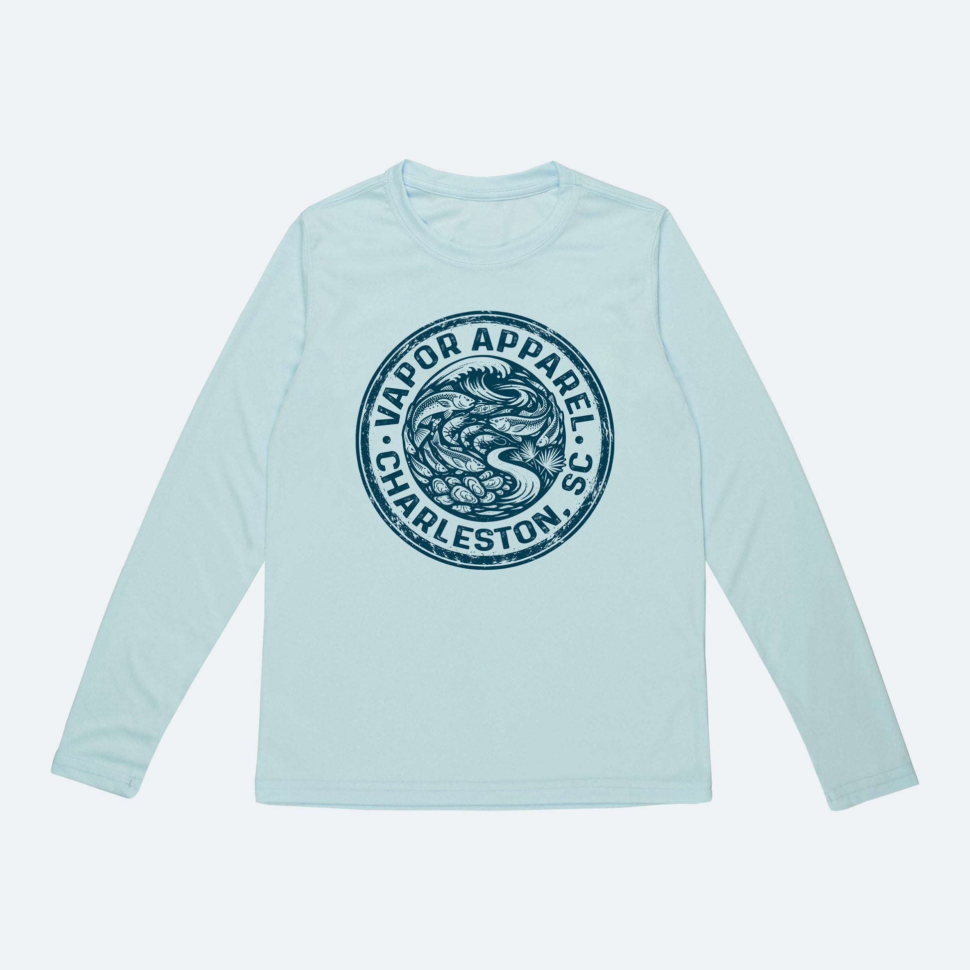 Vapor Apparel Sun Protection Youth Bait Ball Solar Long Sleeve