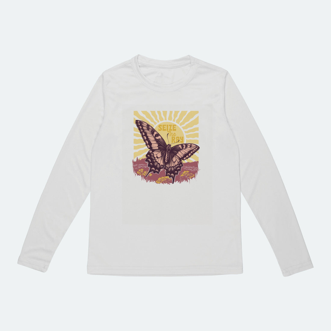 Vapor Apparel Sun Protection Youth Butterfly Solar Shirt