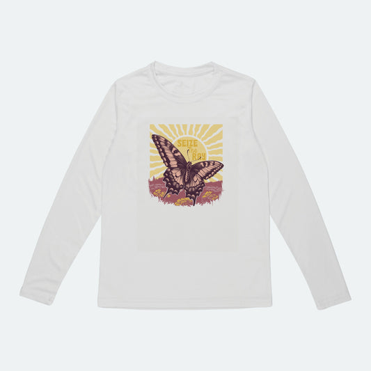 Youth Butterfly Solar Shirt