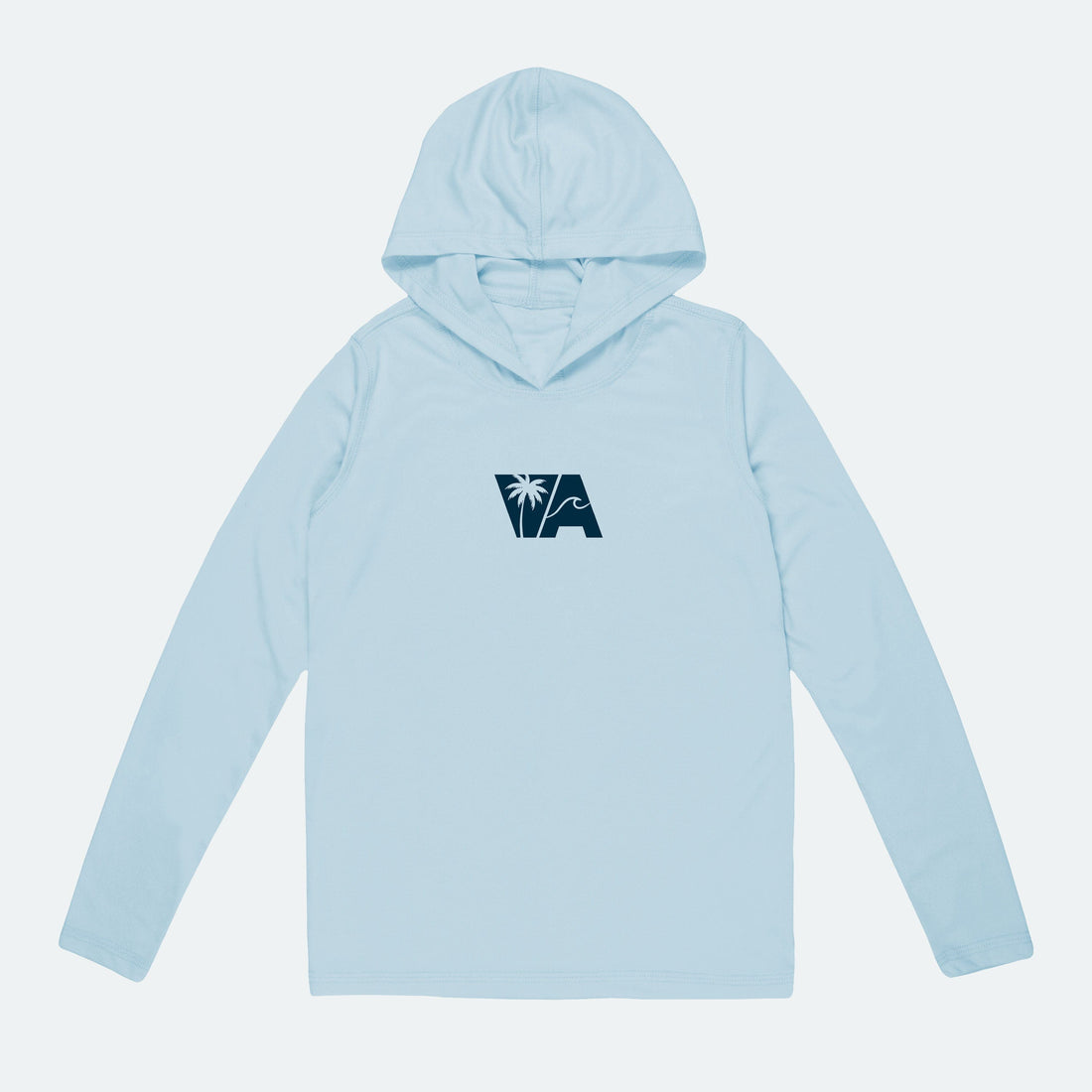 Vapor Apparel Sun Protection Youth Coastal VA Solar Hoodie