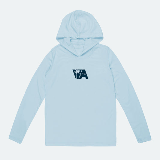 Youth Coastal VA Solar Hoodie