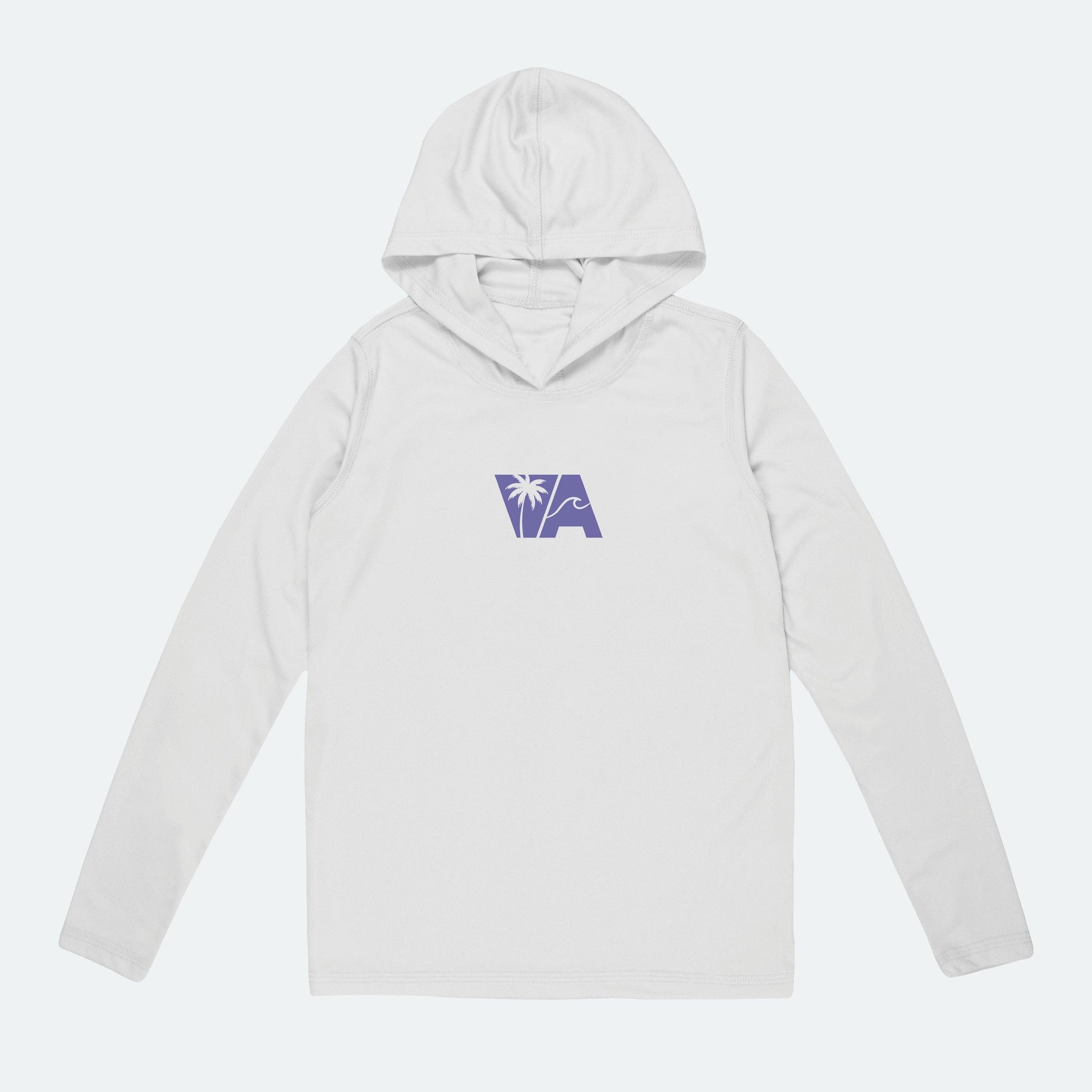 Vapor Apparel Sun Protection Youth Coastal VA Solar Hoodie