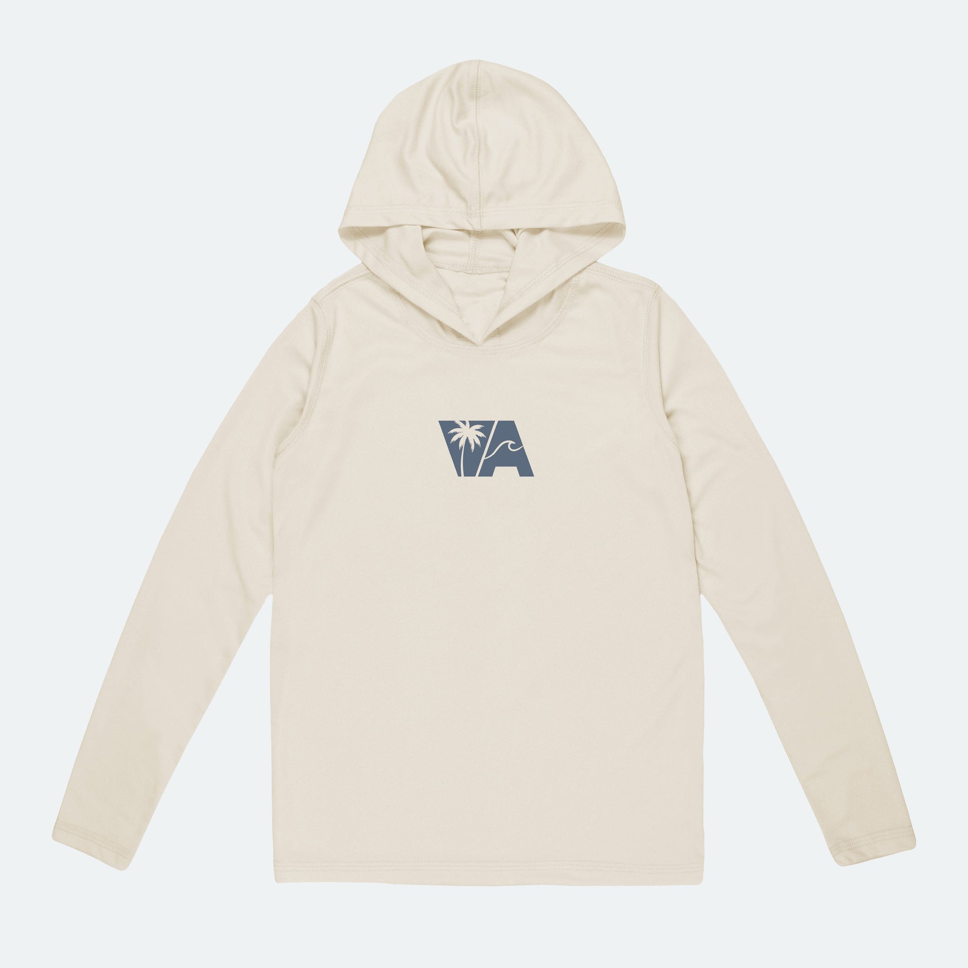 Vapor Apparel Sun Protection Youth Coastal VA Solar Hoodie