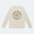 Vapor Apparel Sun Protection Youth Flounder Stamp Solar Long Sleeve
