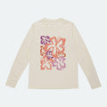 Vapor Apparel Sun Protection Youth Funky Hibiscus Solar Shirt