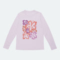 Vapor Apparel Sun Protection Youth Funky Hibiscus Solar Shirt
