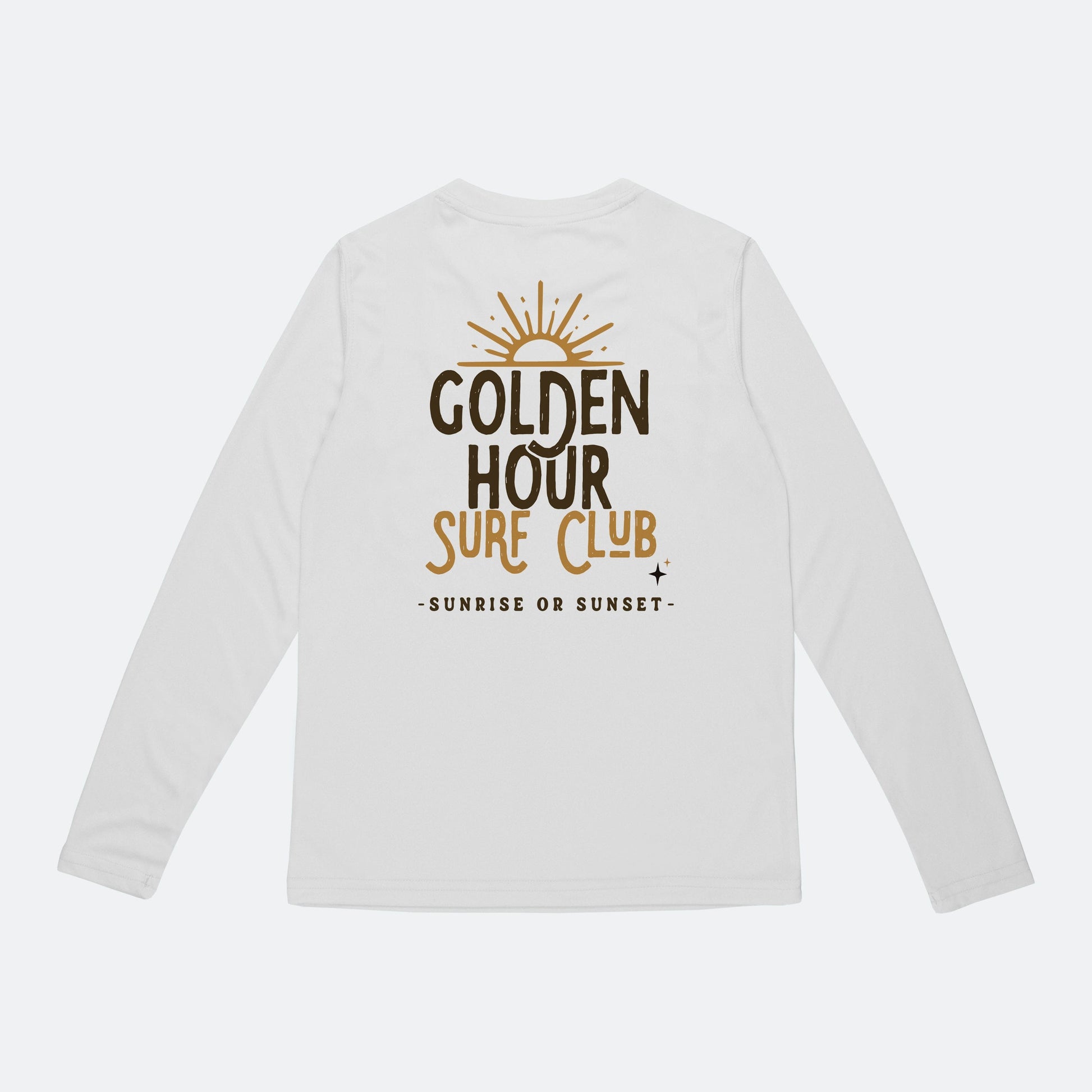 Vapor Apparel Sun Protection Youth Golden Hour Solar Shirt