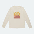 Vapor Apparel Sun Protection Youth Mountain Sunburst Solar Shirt