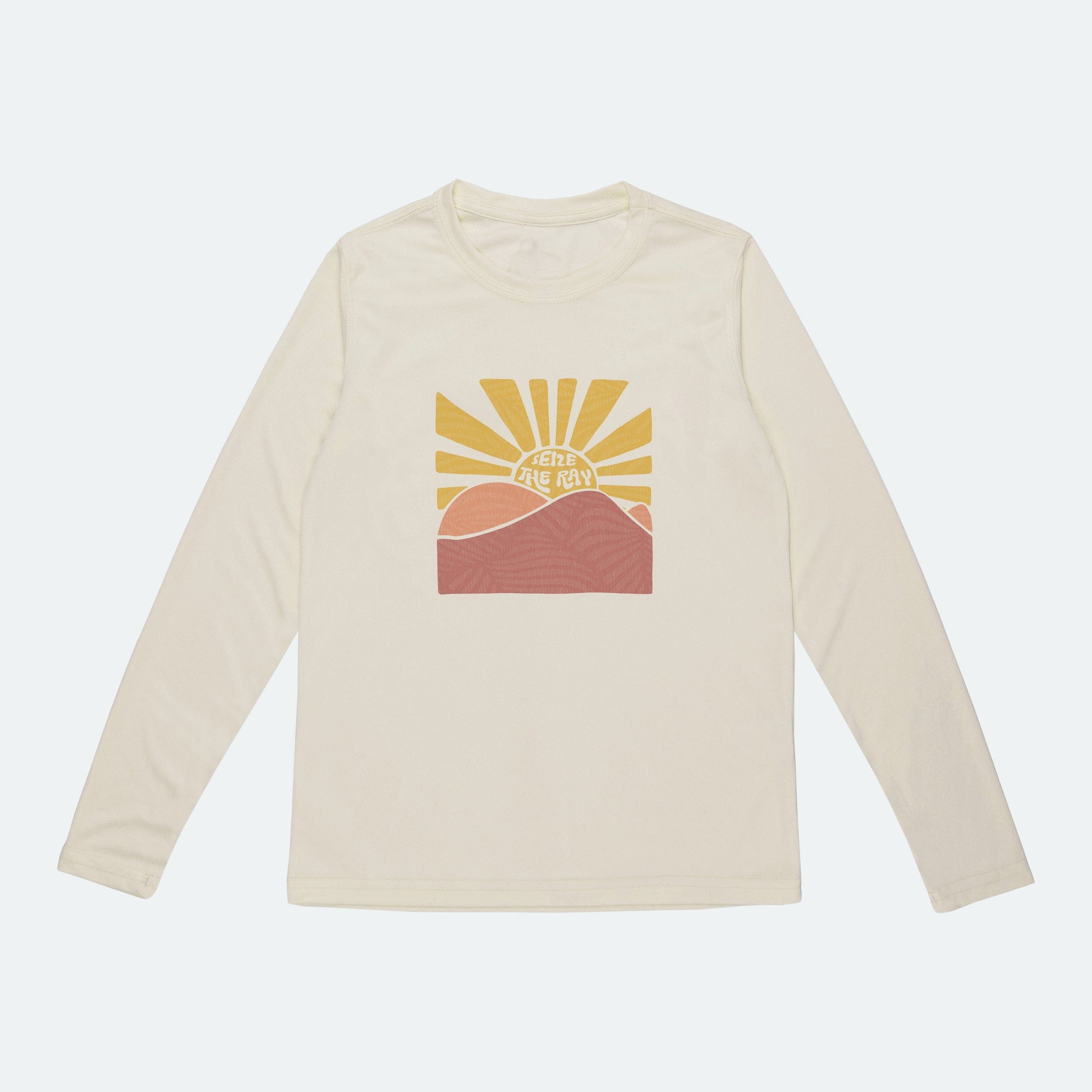 Vapor Apparel Sun Protection Youth Mountain Sunburst Solar Shirt