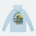 Vapor Apparel Sun Protection Youth Oh Snap Gator Solar Hoodie