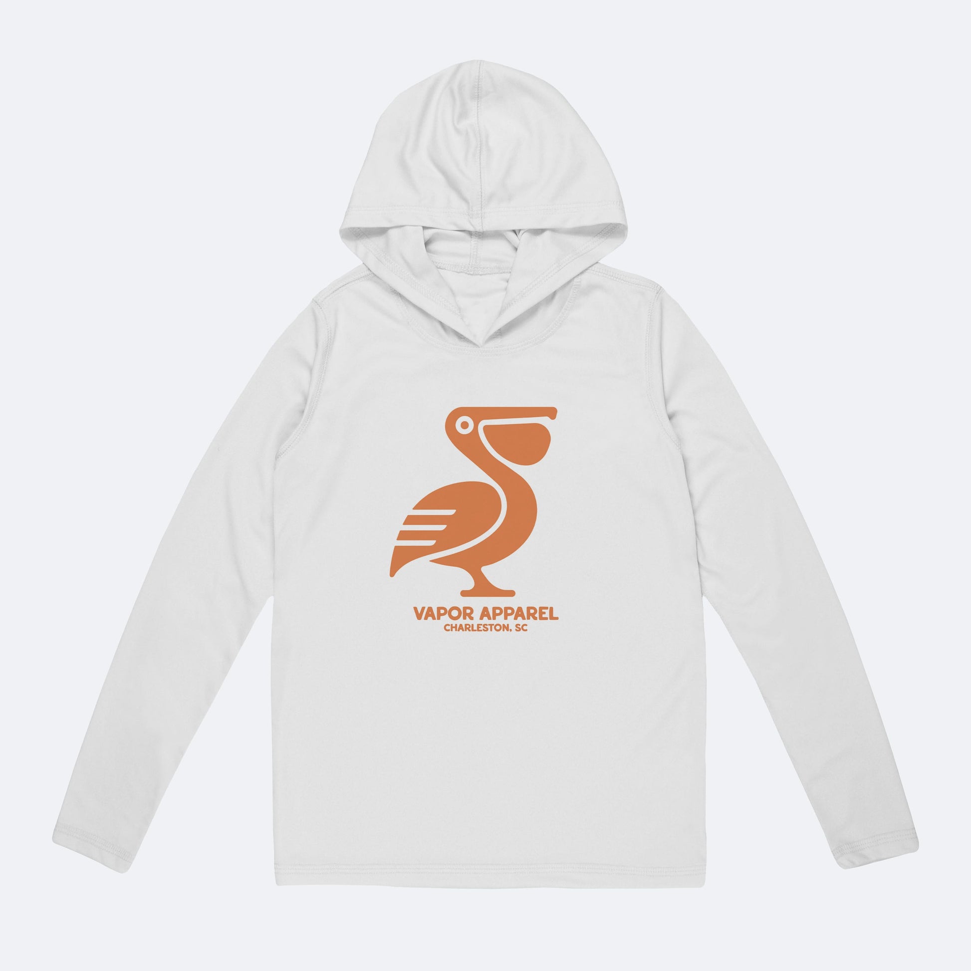 Vapor Apparel Sun Protection Youth Pelican Solar Hoodie