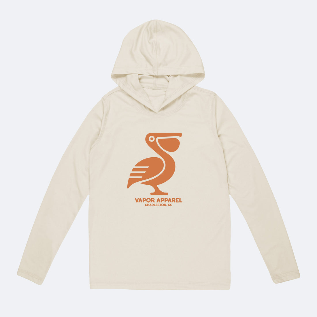 Vapor Apparel Sun Protection Youth Pelican Solar Hoodie