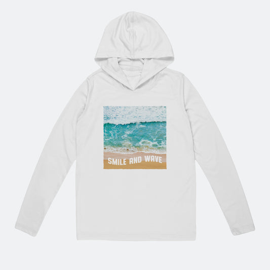 Youth Smile & Wave Solar Hoodie