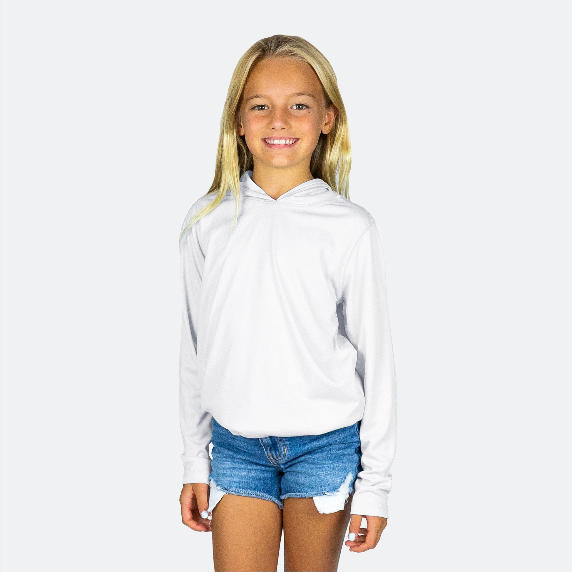 Vapor Apparel Sun Protection Youth Solar Hoodie