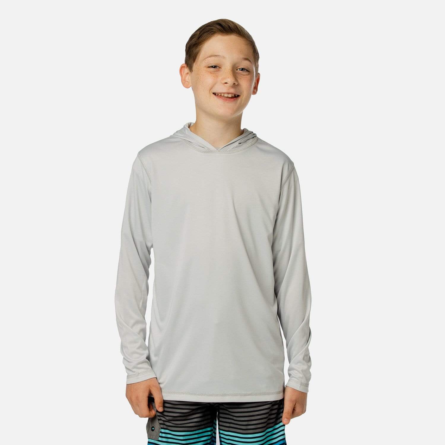 Vapor Apparel Sun Protection Youth Solar Hoodie