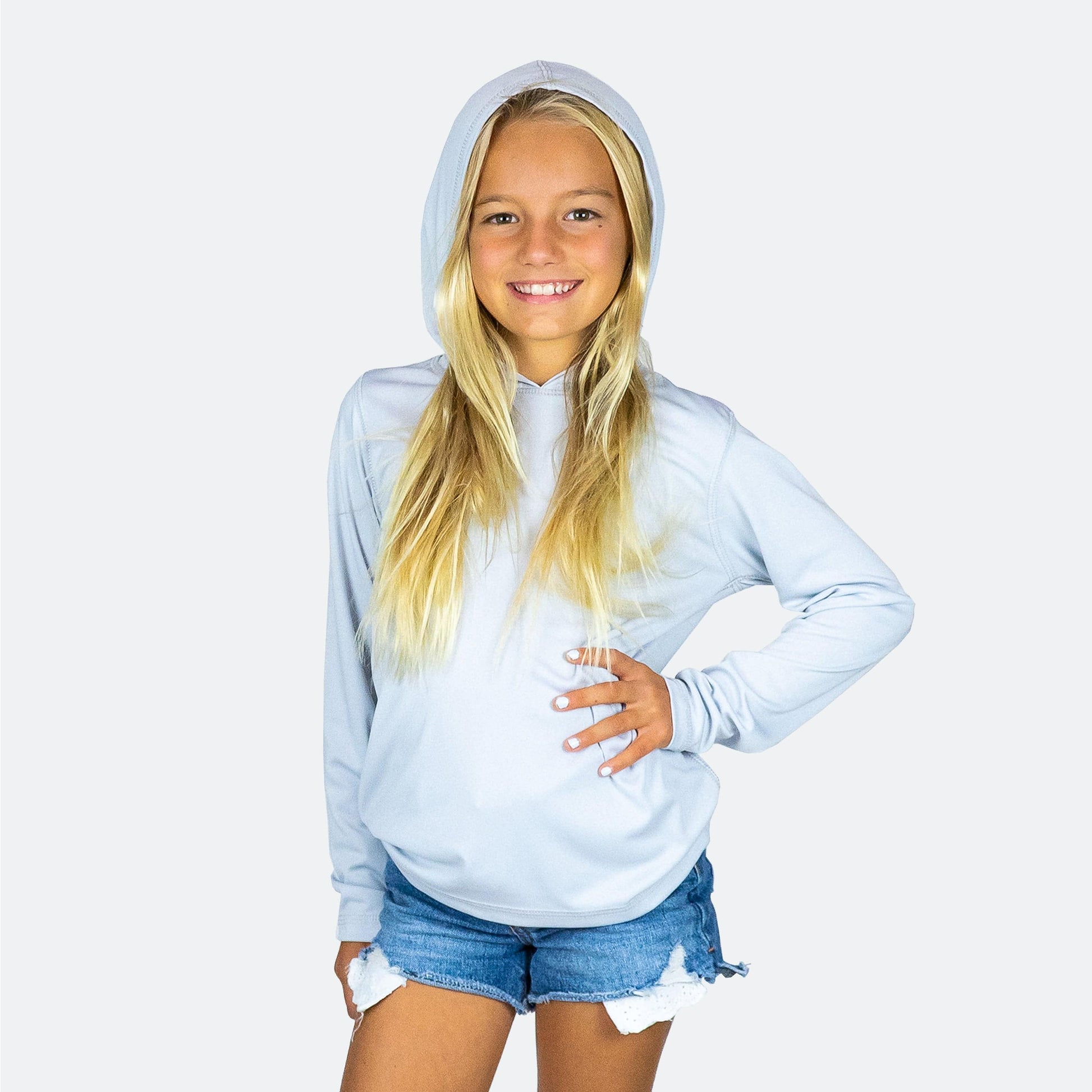 Vapor Apparel Sun Protection Youth Solar Hoodie