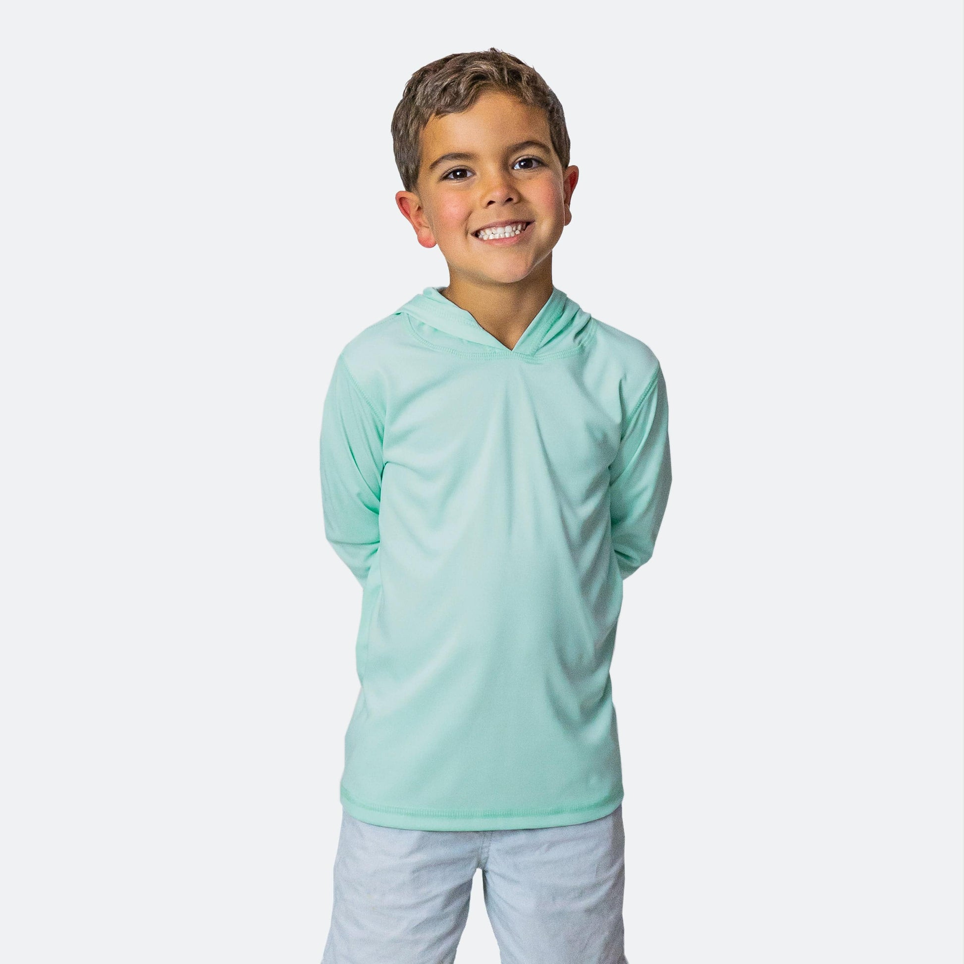 Vapor Apparel Sun Protection Youth Solar Hoodie