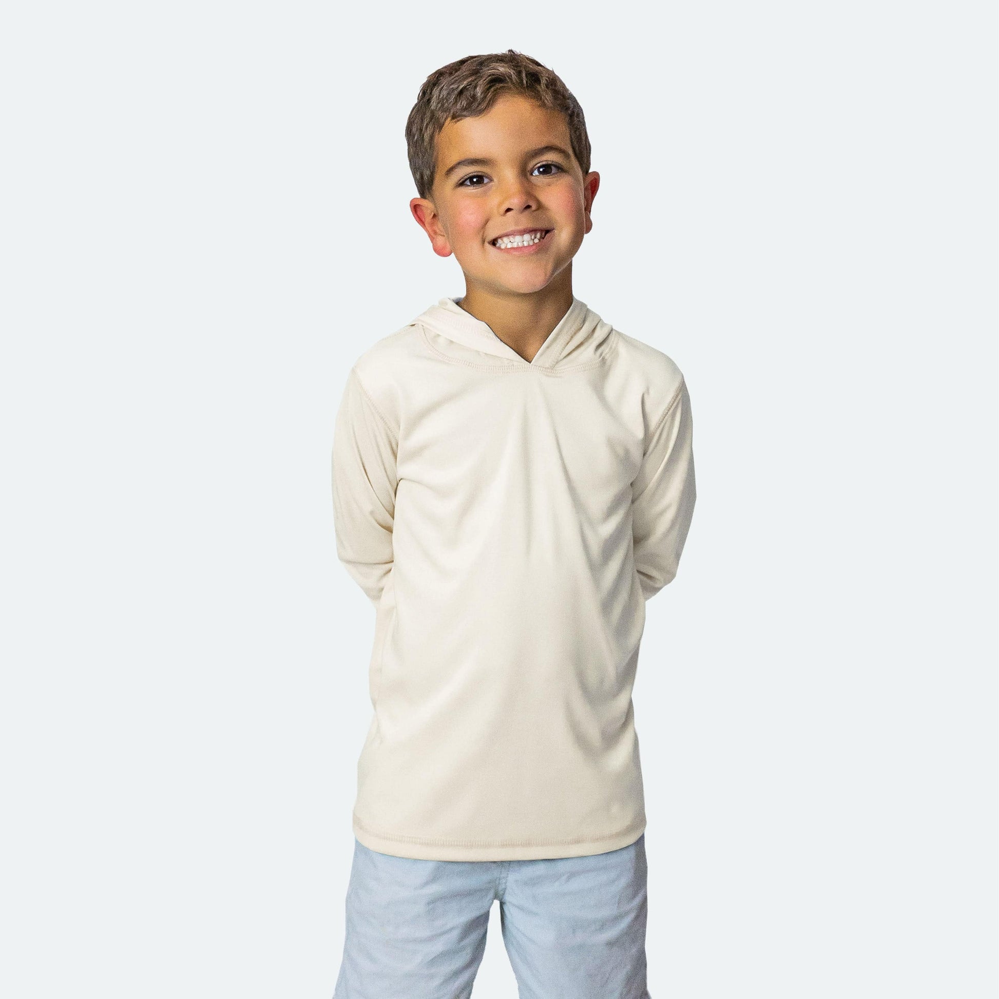 Vapor Apparel Sun Protection Youth Solar Hoodie