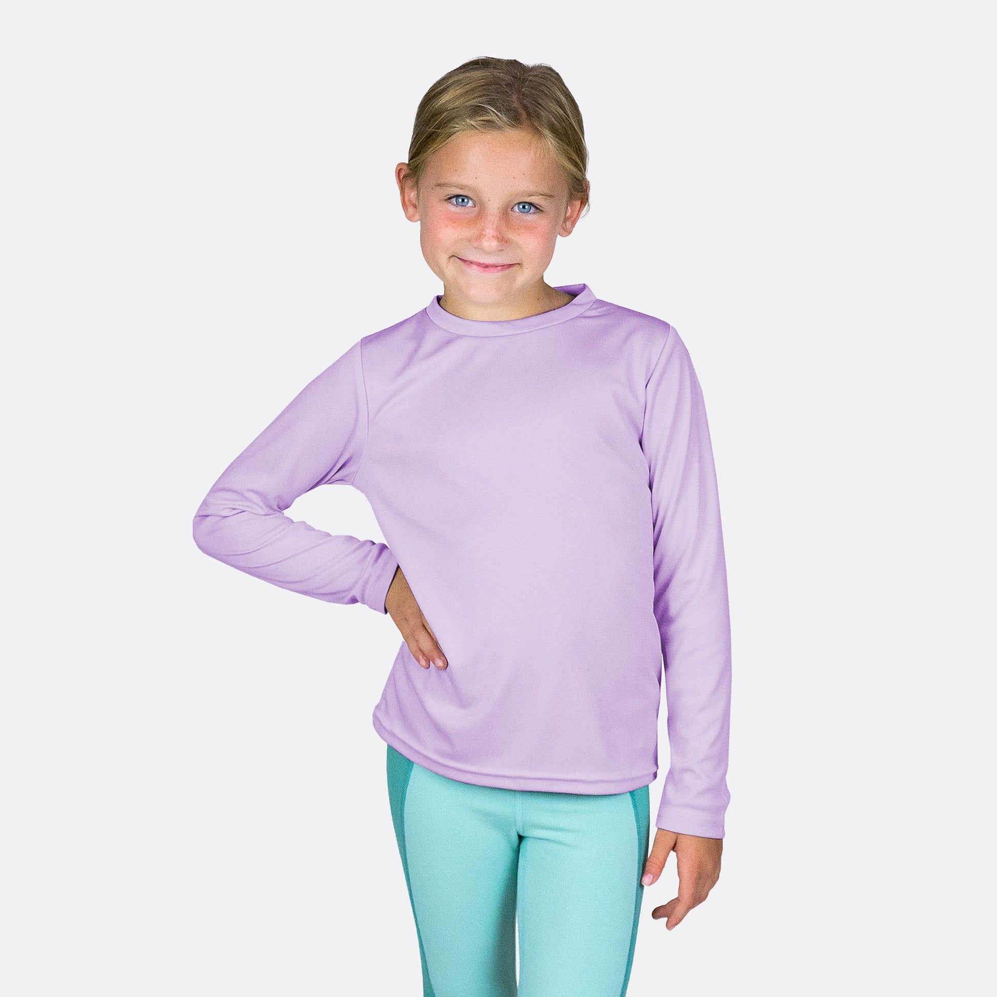 Vapor Apparel Sun Protection Youth Solar Long Sleeve Shirt