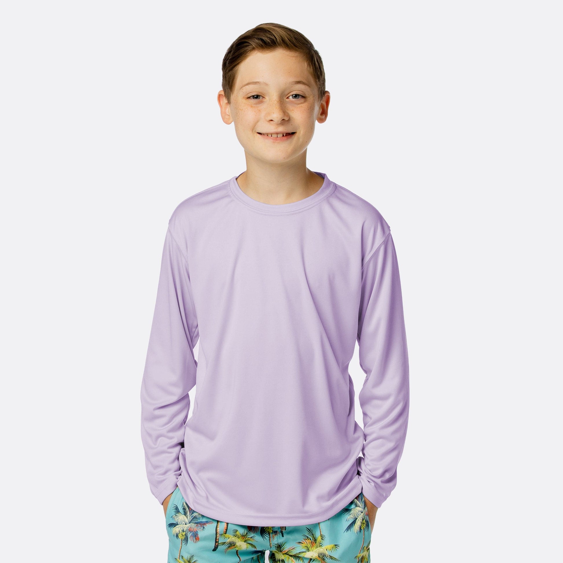 Vapor Apparel Sun Protection Youth Solar Long Sleeve Shirt