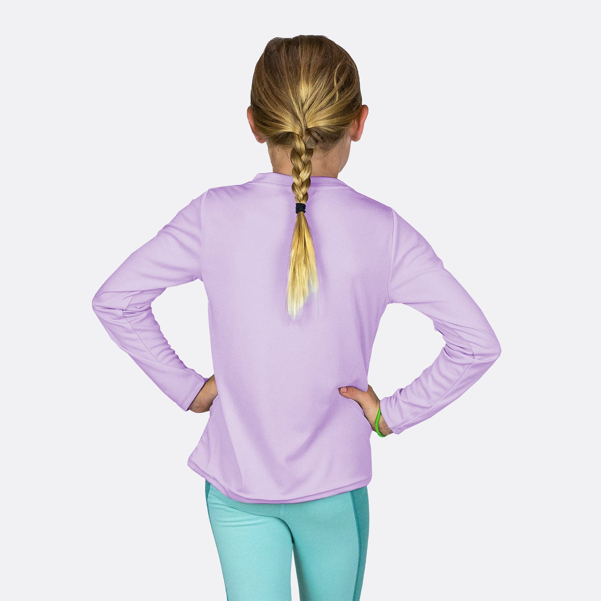 Vapor Apparel Sun Protection Youth Solar Long Sleeve Shirt