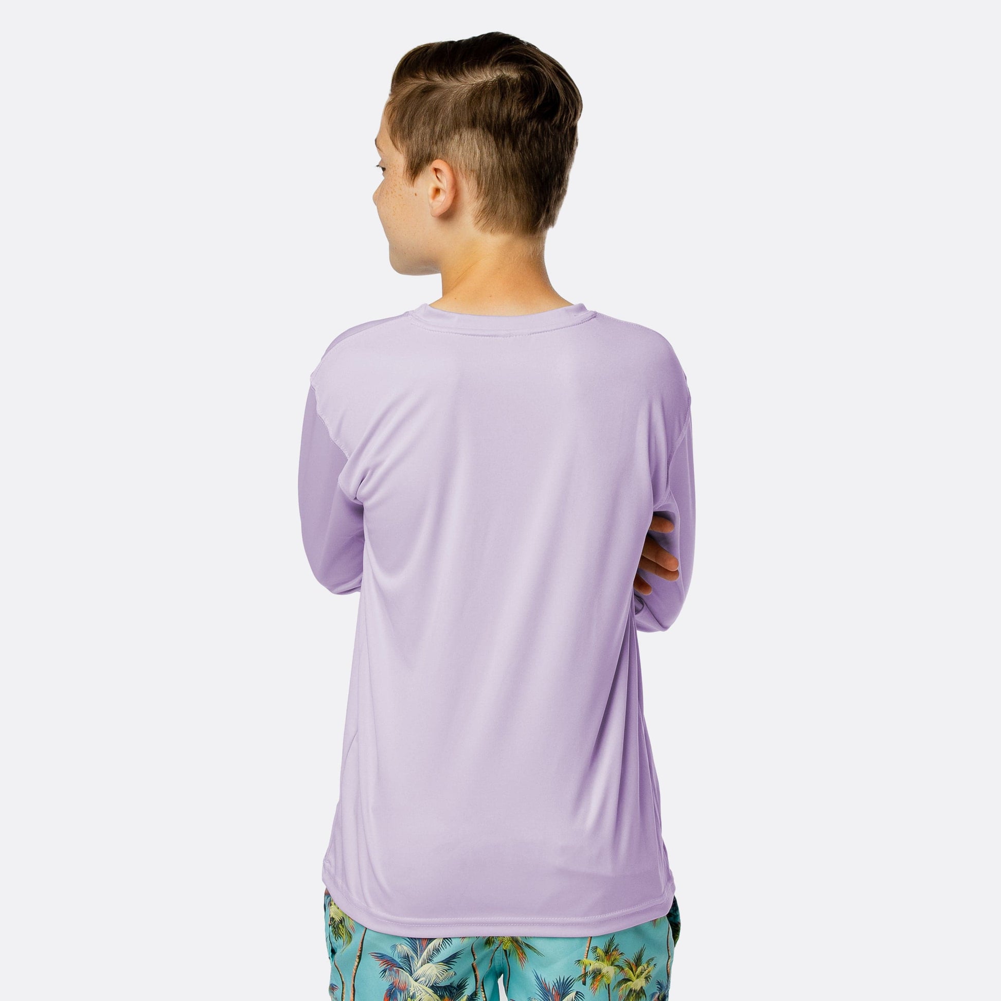 Vapor Apparel Sun Protection Youth Solar Long Sleeve Shirt