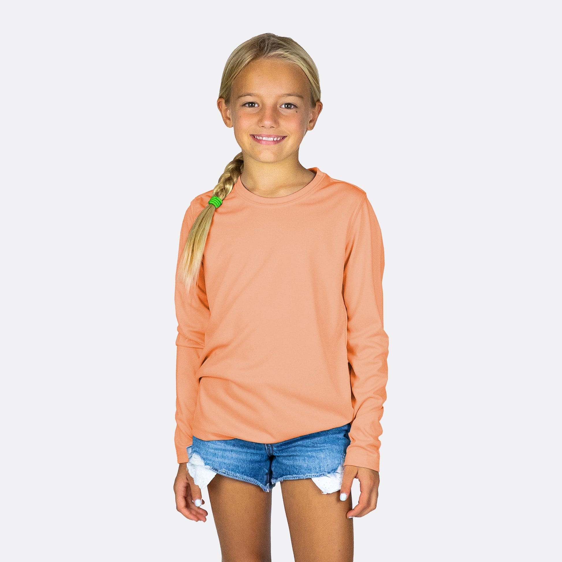Vapor Apparel Sun Protection Youth Solar Long Sleeve Shirt